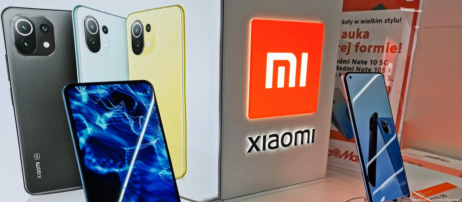 WSJ узнала о постепенном уходе из России Lenovo и Xiaomi – DW – 07.05.2022