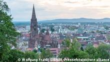 Freiburger Muenster Symbolbild, Themenbild, Freiburg im Breisgau, GER, 04.06.2021, Foto: Wolfgang Frank/ EIBNER-Pressefoto