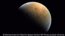 Auf dem Weg zum Mars