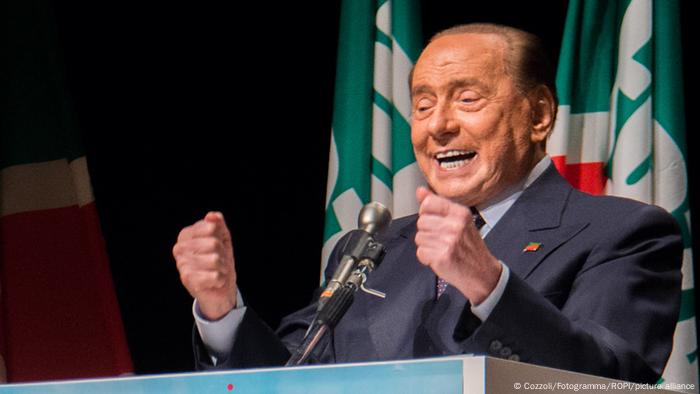 Italien | Silvio Berlusconi | Kampagne zur Präsidentschaftswahl Italien | Silvio Berlusconi | Kampagne zur Präsidentschaftswahl