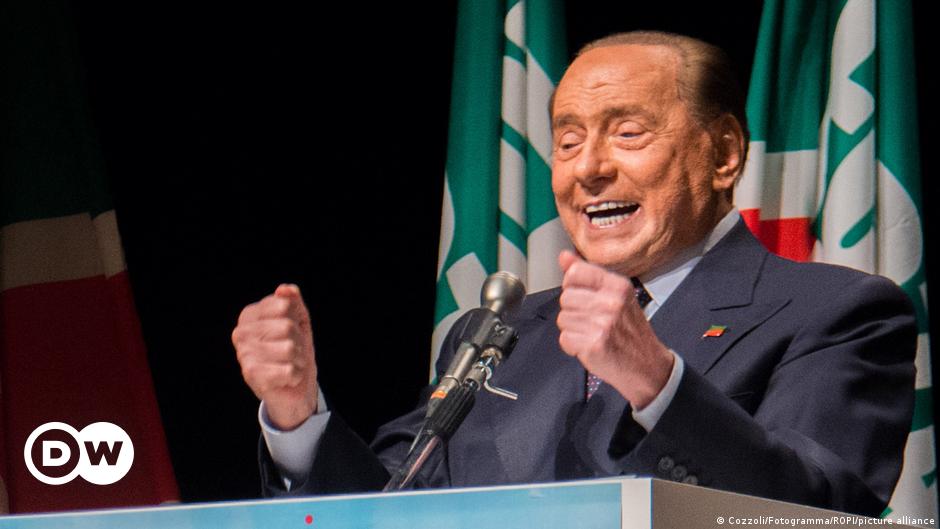 Italia: i partiti di centrodestra vogliono Silvio Berlusconi presidente |  notizie |  DW