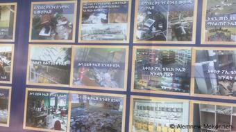 Äthiopien Ausstellung zum Krieg in der Region Amhara Äthiopien Ausstellung zum Krieg in der Region Amhara