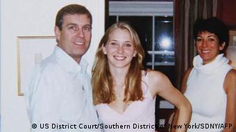 ΗΠΑ πρίγκιπας Άντριου και Βιρτζίνια Τζούφρεϊ