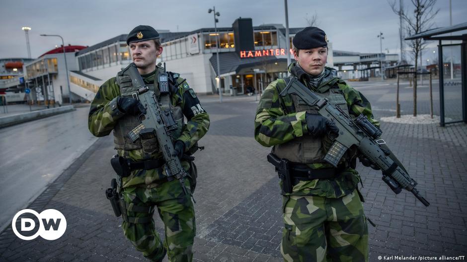 Schweden verstärkt Militärpatrouillen auf Insel Gotland
