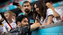 وسط أجواء رومانسية.. غوندوغان يحتفل بزواجه من سارة عرفاوي