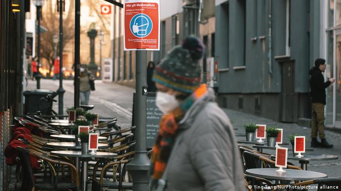 Обмеження у зв'язку з пандемією коронавірусної хвороби у місті Бонн, Німеччина