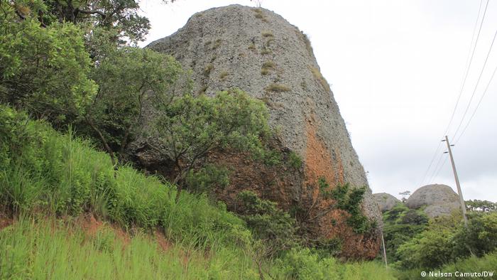 Angola Pedras Negras de Pungo-Andongo