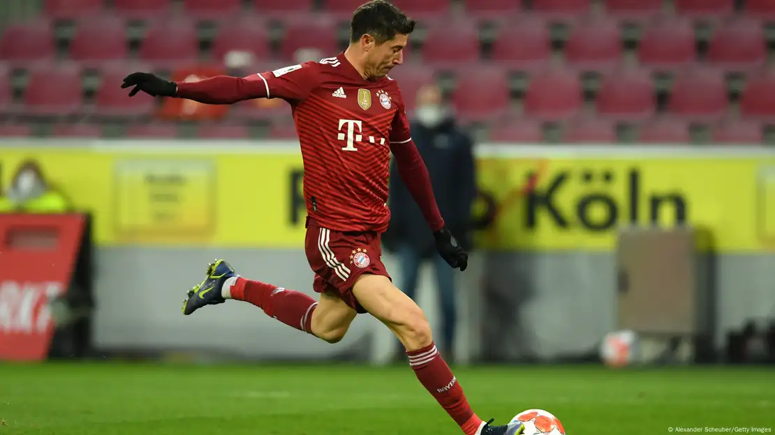 Lewandowski é eleito pela FIFA o melhor jogador do mundo de 2020/2021 – O  Presente