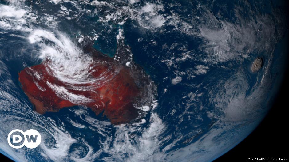 Erste Schadensbilanz nach Vulkanausbruch in Tonga