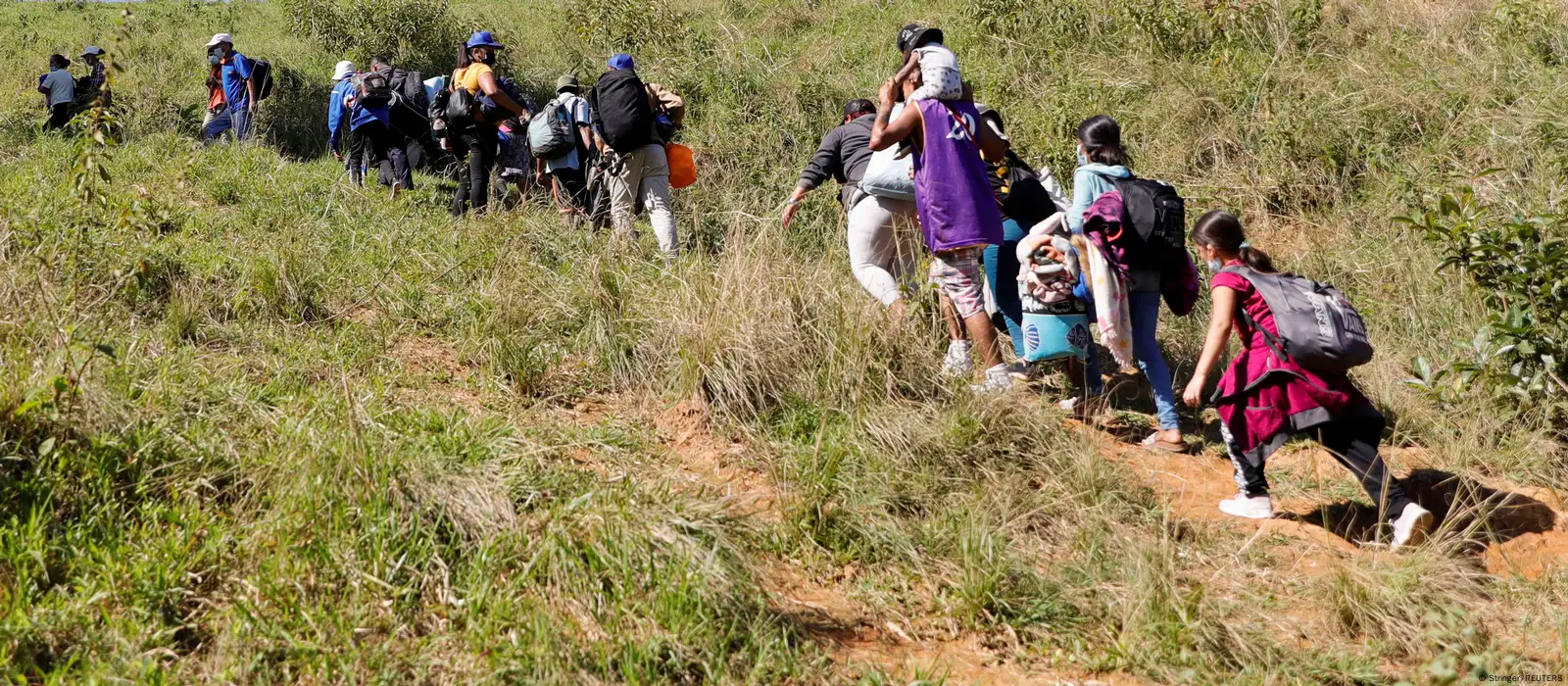 Guatemala atenta ante posible nueva caravana migrante DW 12