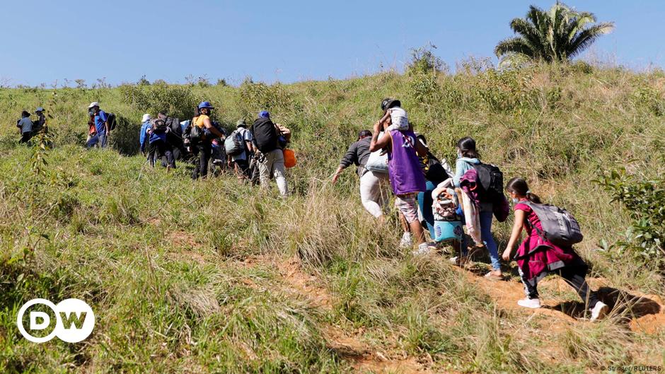 Guatemala atenta ante posible nueva caravana migrante DW 12 04