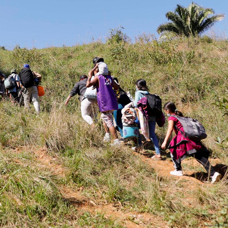 Guatemala atenta ante posible nueva caravana migrante DW 12