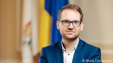 Dominic Fritz, Bürgermeister der westrumänischen Stadt Temeswar (rum.:Timisoara)
Copyright: Stadt Temeswar