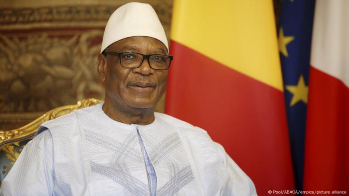 Tsohon Shugaban Mali Boubacar Keita ya rasu | Labarai | DW | 16.01.2022