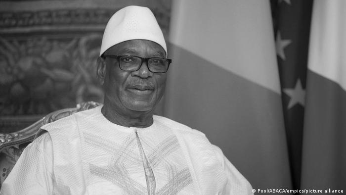 Mali Ibrahim Boubacar Keita 