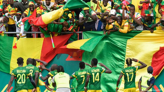 Fußball | Africa Cup of Nations | Gambia - Mali | Tor: (1:1)