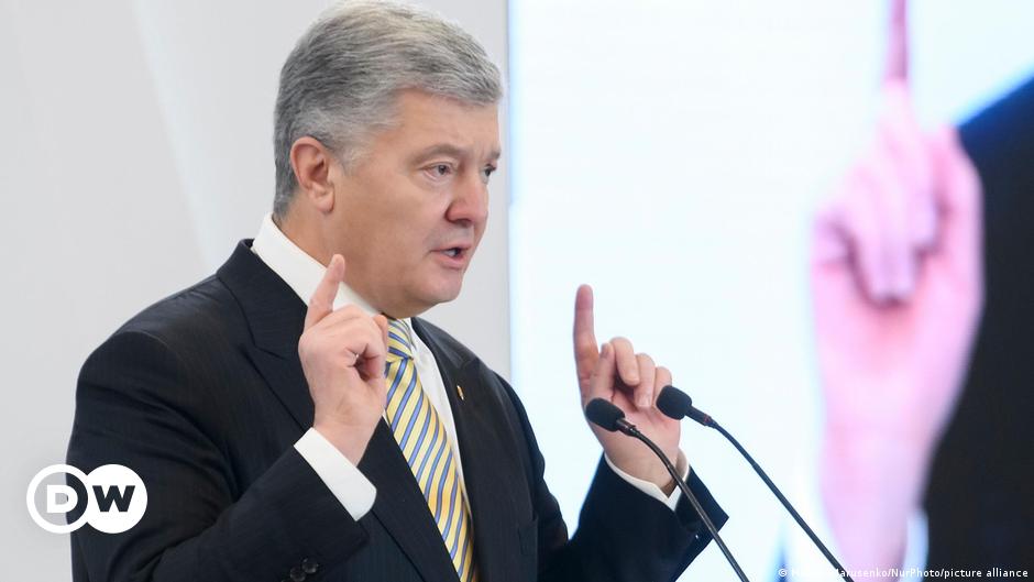 ukraine-ex-leader-poroshenko-to-return-amid-treason-charges-dw-16-01-2022