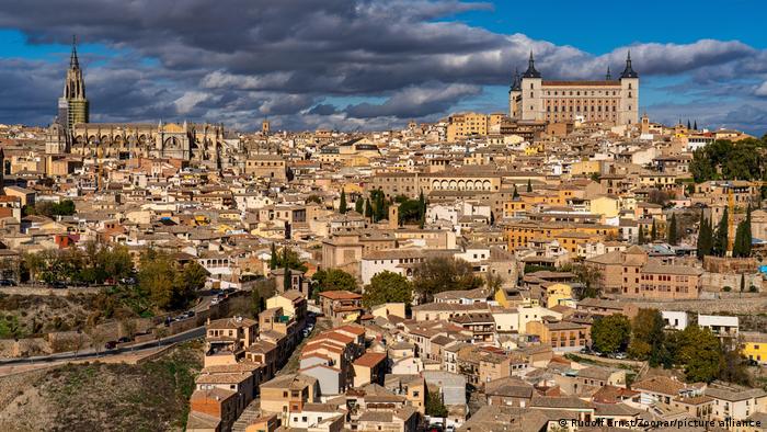 aids took place the central city of Toledo, south of Madrid, where the operation was run