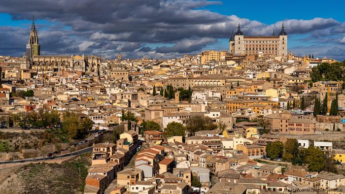 aids took place the central city of Toledo, south of Madrid, where the operation was run