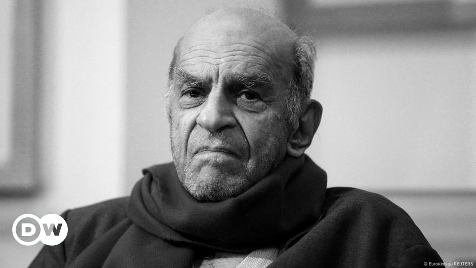 Greek artist Alekos Fassianos dies at 86 | News | DW
