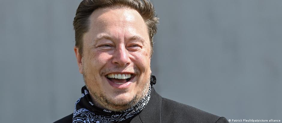 Dono da Tesla e chefe do SpaceX, o sul-africano Elon Musk é hoje o homem mais rico do mundo