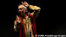 12.02.2015
Feb. 12, 2015 - Delhi, India - Demonstration & Lecture by Indian classical Dancer Pandit Birju Maharaj during the 17th Bharat Rang Mahotsav-the International theatre festival of India organized by National School of Drama . Bharat Rang Mahotsav was established a decade ago by the National School of Drama to stimulate the growth and development of theatre across the country PUBLICATIONxINxGERxSUIxAUTxONLY - ZUMAp13
Feb 12 2015 Delhi India Demonstration & Lecture by Indian CLASSICAL Dancer Pandit Maharaj during The 17th Bharat Rank Mahotsav The International Theatre Festival of India Organized by National School of Drama Bharat Rank Mahotsav what Established a Decade Ago by The National School of Drama to stimulate The Growth and Development of Theatre across The Country PUBLICATIONxINxGERxSUIxAUTxONLY ZUMAp13