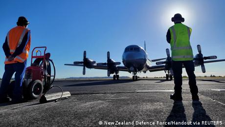 Neuseeland will per Flugzeug Aufklärung leisten 