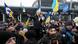 Петро Порошенко звертається до своїх прибічників після прибуття в Україну 17 січня Петро Порошенко звертається до своїх прибічників після прибуття в Україну 17 січня