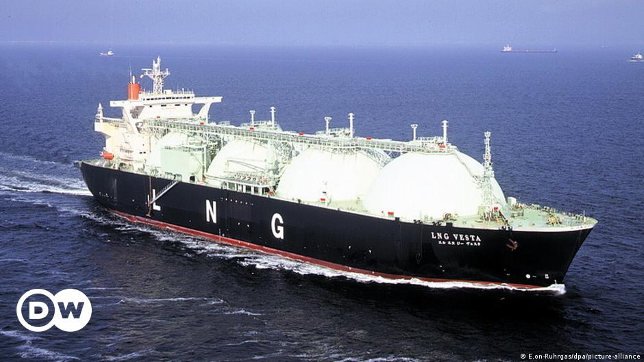 First long-term supply contract for US liquefied natural gas |  Economy |  DW