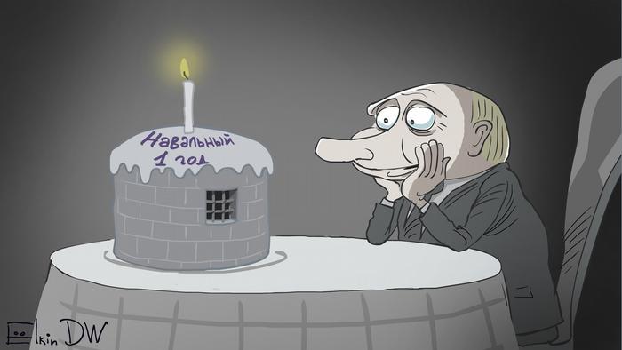 Ккарикатура Сергея Елкина