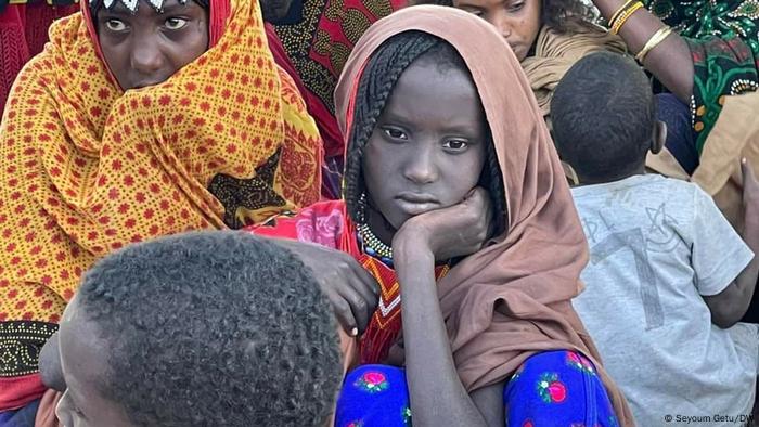 IDP's in Afar region of Ethiopia.