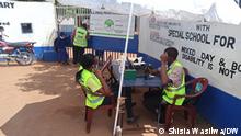 Second phase of the voter registration exercise in Kenya kicks off ahead of the August presidential elections. The country's electoral commission is targeting 4.5 million new voters. The picture shows one of the voter registration centers in Nairobi.
Copyright: Shisia Wasilwa/DW
