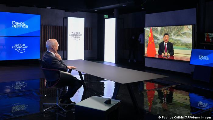 Schweiz Davos | WEF | Xi Jinping