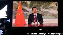 Davos: China's Xi Jinping warns against 'hegemony and bullying'