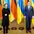 Министр иностранных дел Германии Анналена Бербок и глава МИД Украины Дмитрий Кулеба на встрече в Киеве, 17 января 2022 года