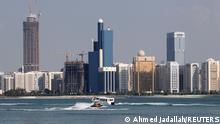 15.12.2009
FILE PHOTO: A general view of the Abu Dhabi skyline is seen, December 15, 2009. REUTERS/Ahmed Jadallah/File Photo