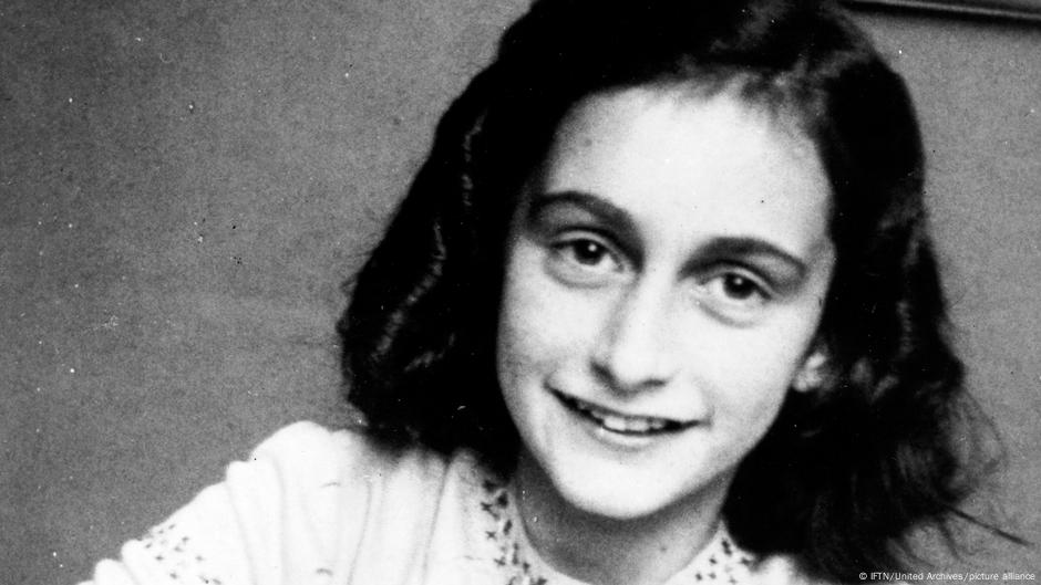 Ana Frank, la niña que soñó con ser escritora