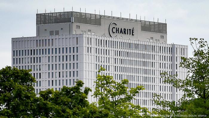 Das Hauptgebäude der Charité in Berlin