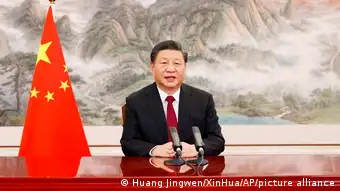 China Präsident Xi Jinping World Economic Forum