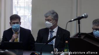 Петро Порошенко в суді