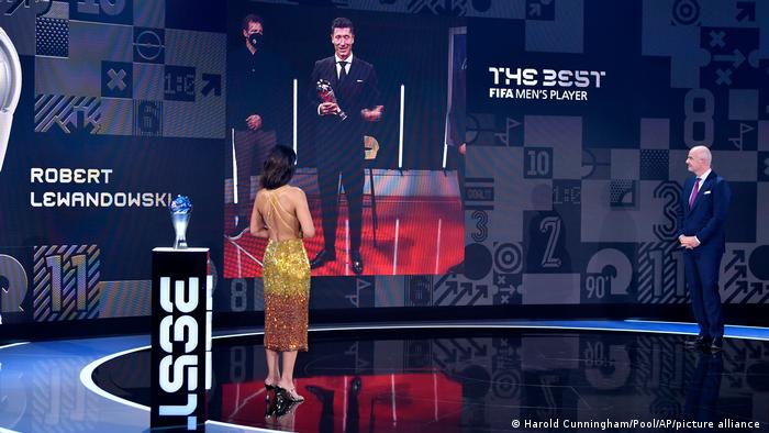 Schweiz | FIFA Football Awards Robert Lewandowski 