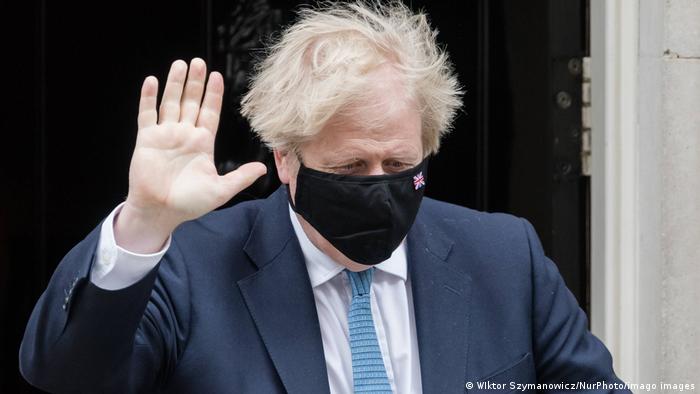 Boris Johnson.
