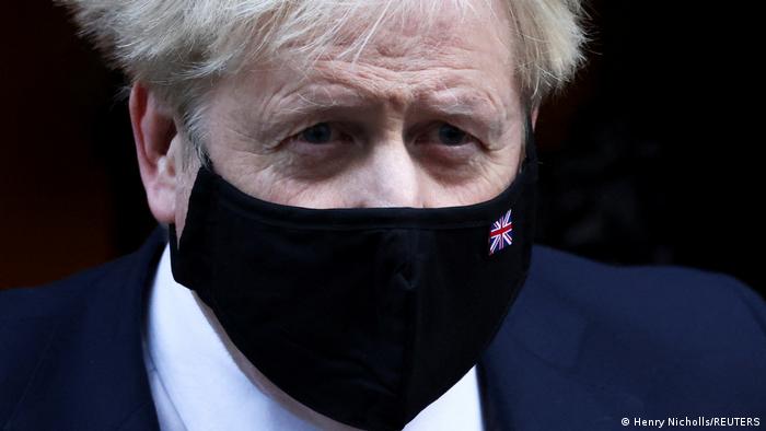 Großbritannien London | Premierminister Boris Johnson