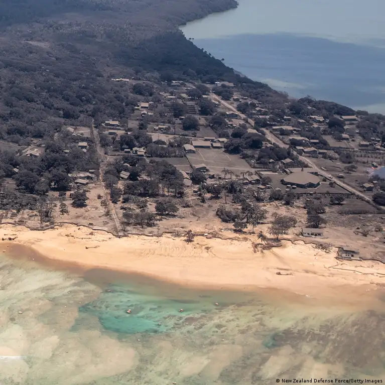 Tonga and its natural disaster risks