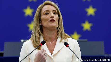 Malta's Roberta Metsola is the new president of the European Parliament