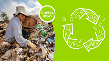 DW Global Ideas paquete educativo reciclaje