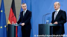 أزمة أوكرانيا: شولتس يؤكد التزام ألمانيا بعدم إرسال أسلحة إلى كييف