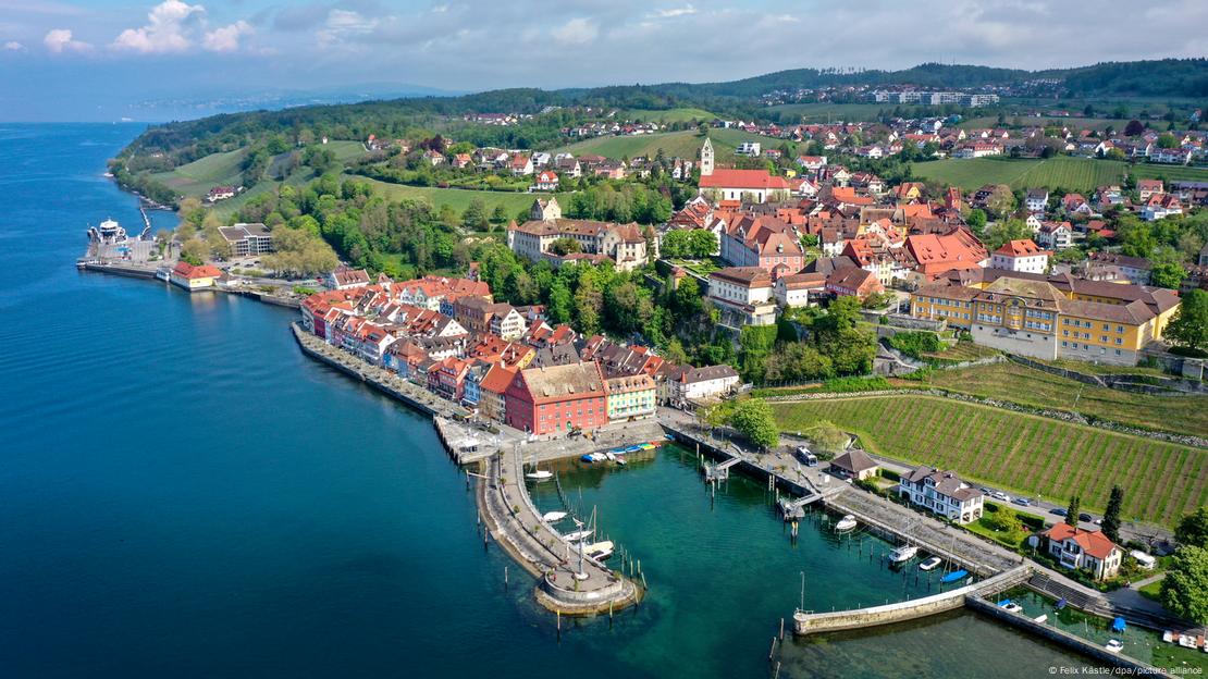 Мерсбург на Боденском озере (Bodensee, Баден-Вюртемберг)