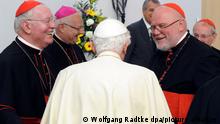 Benedikt XVI., Reinhard Marx i Wetter