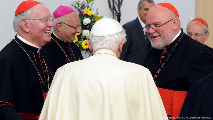 Benedikt XVI., Reinhard Marx und Kardinal Wetter